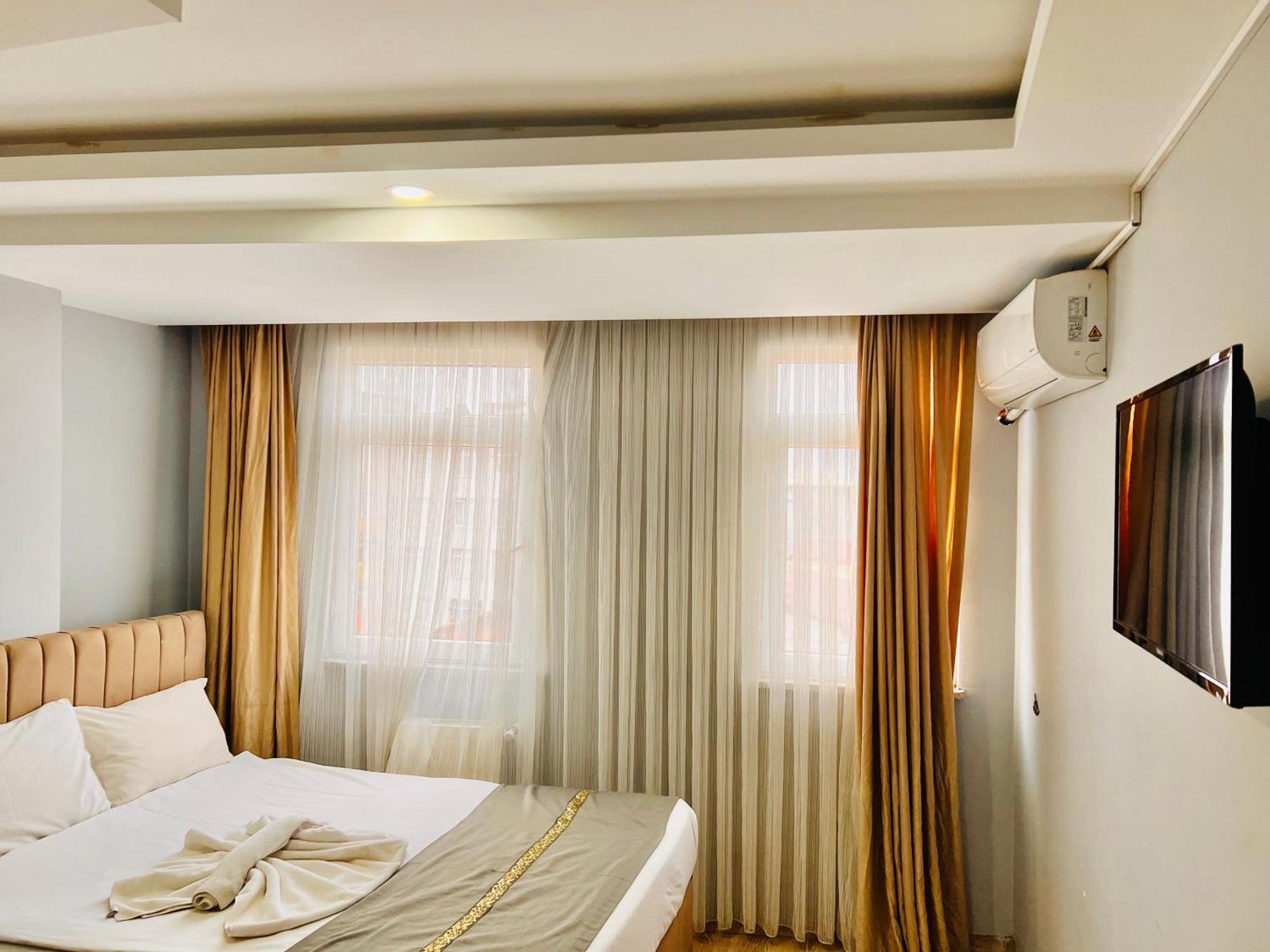 Otel Grand Sami Istanbul Exterior foto
