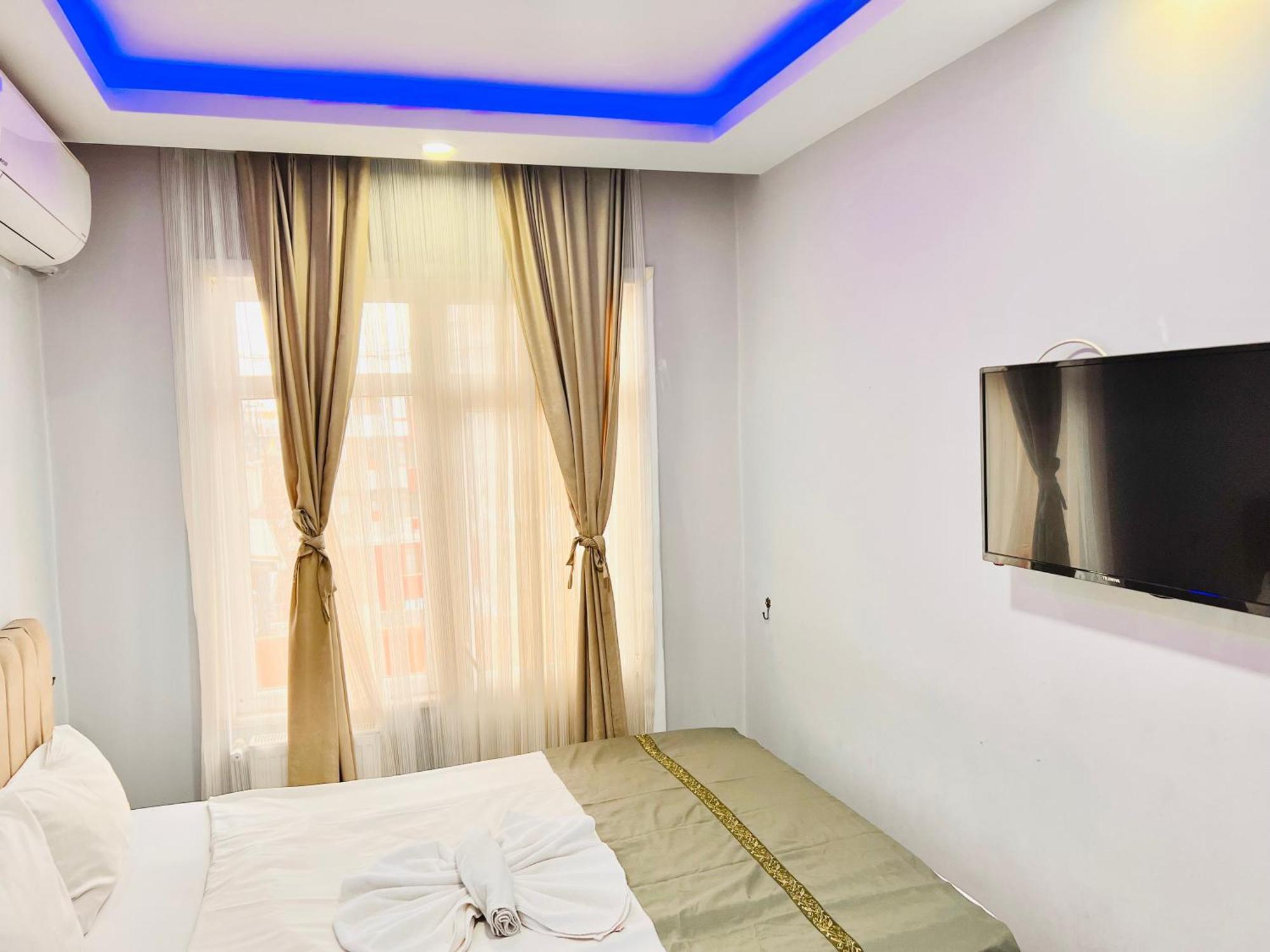 Otel Grand Sami Istanbul Exterior foto