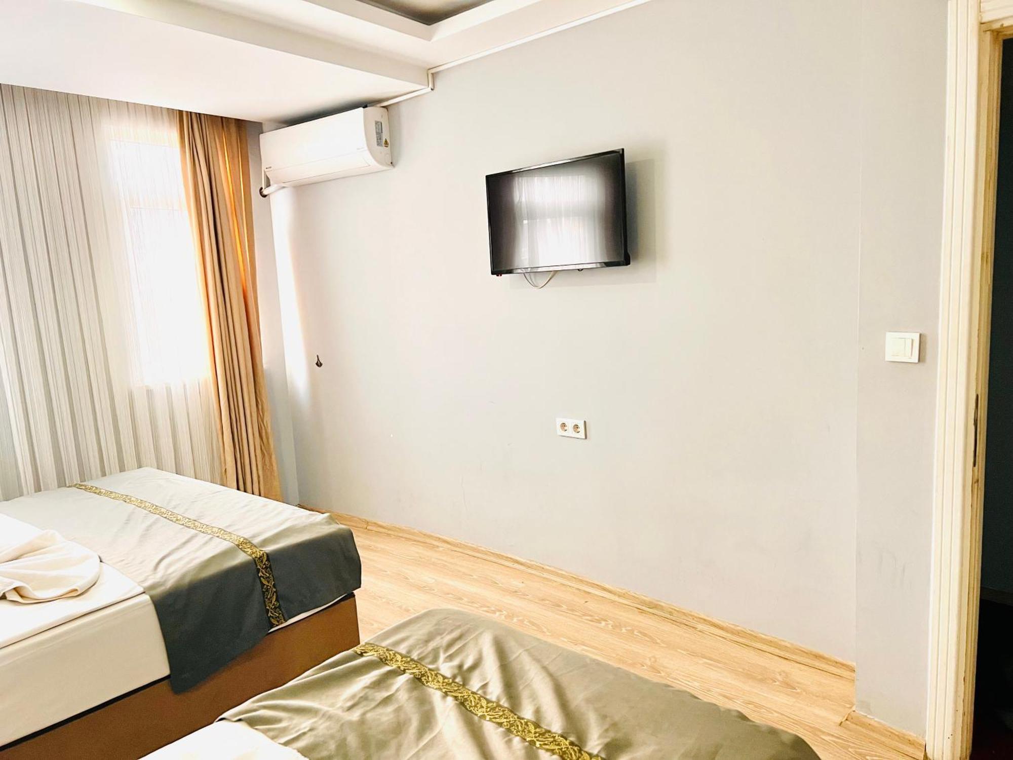 Otel Grand Sami Istanbul Exterior foto