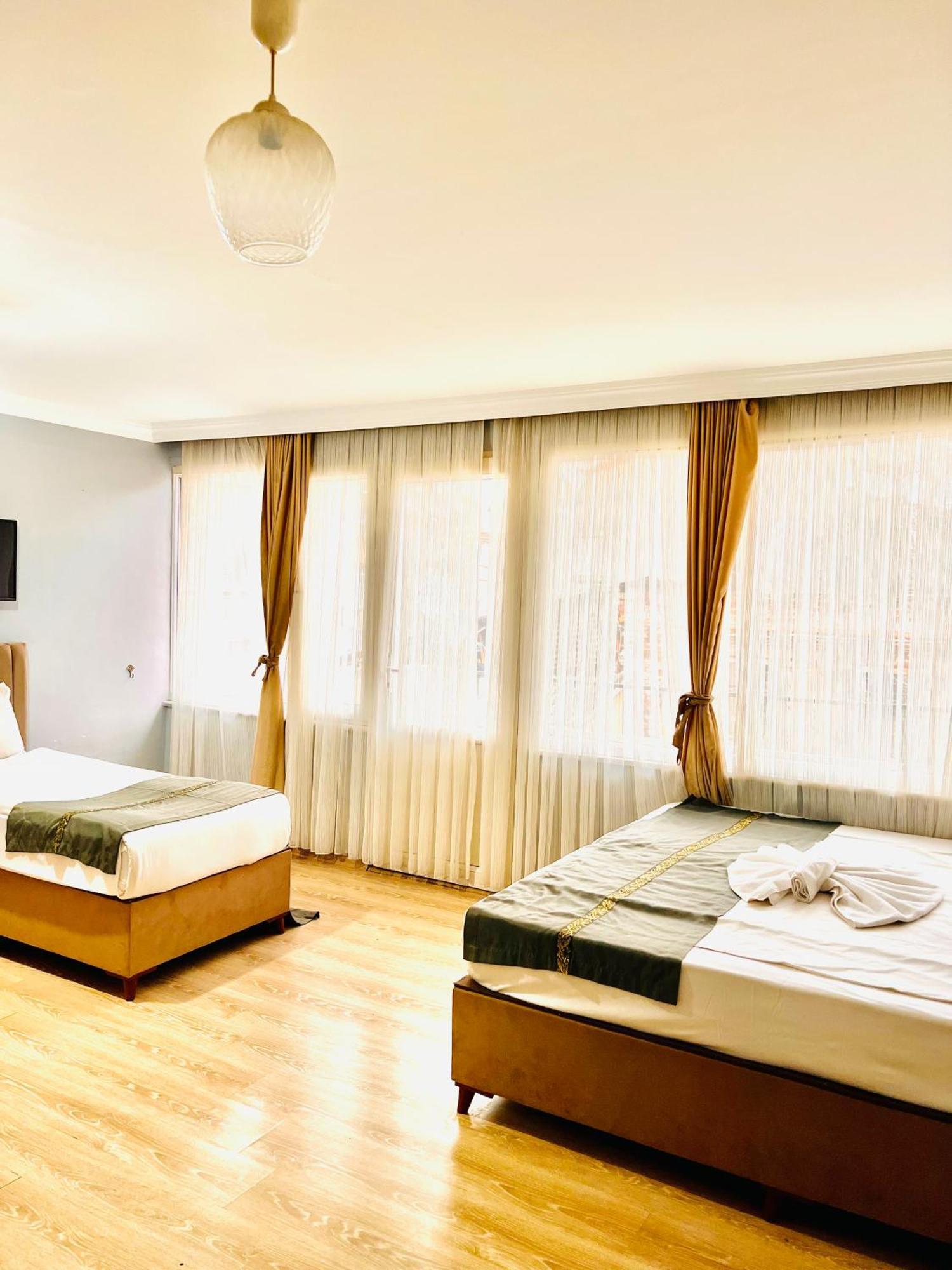 Otel Grand Sami Istanbul Exterior foto