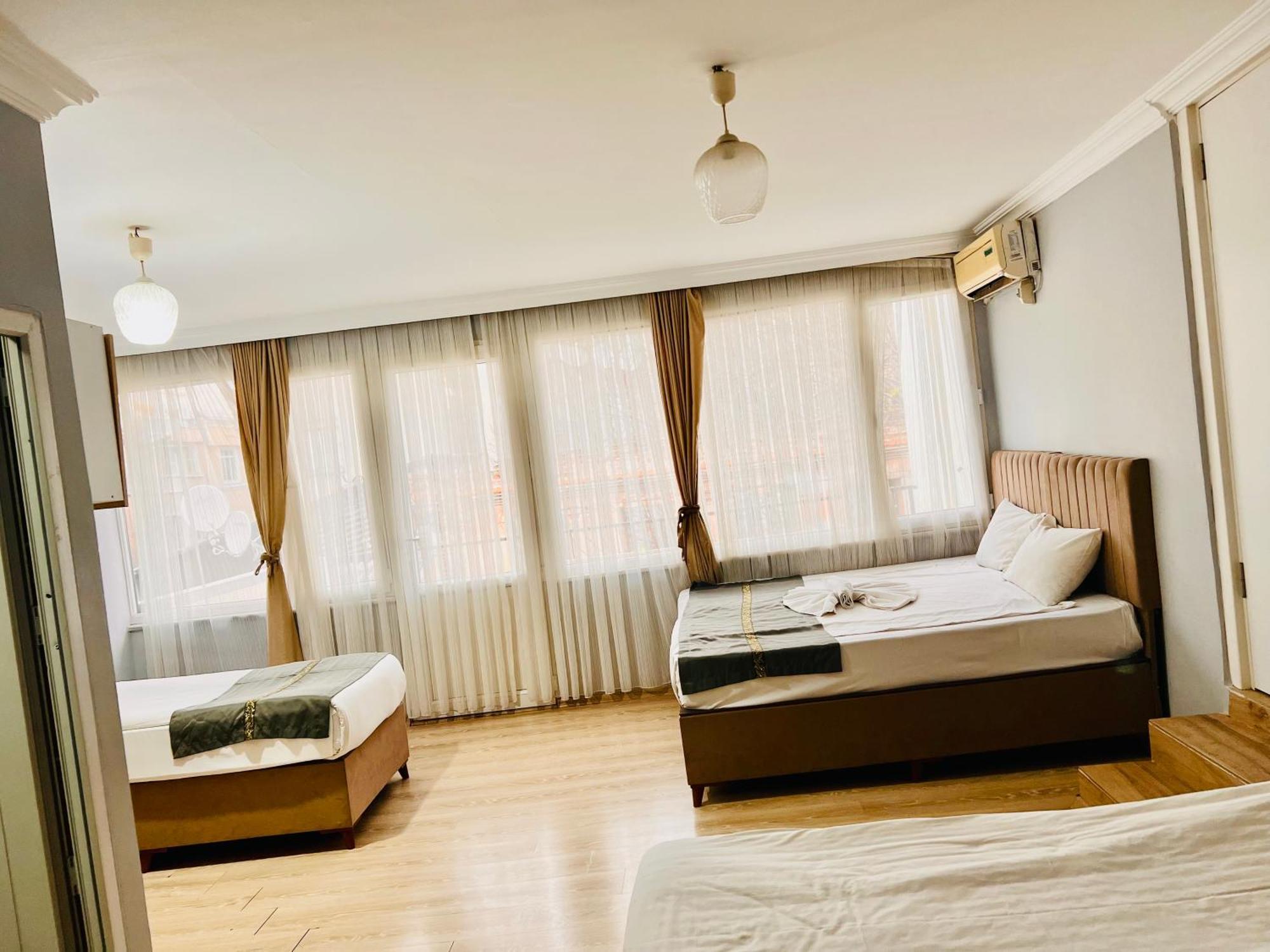 Otel Grand Sami Istanbul Exterior foto