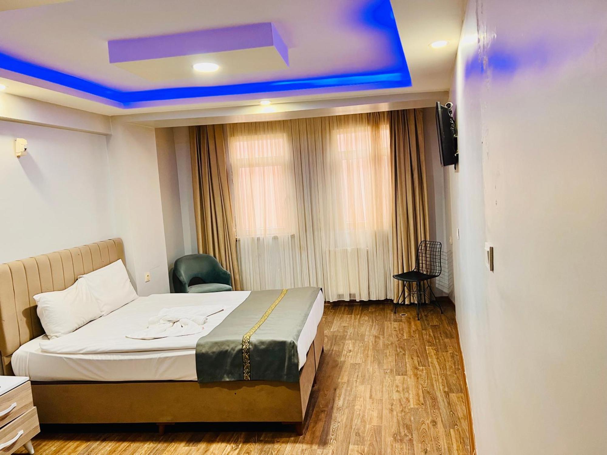 Otel Grand Sami Istanbul Exterior foto